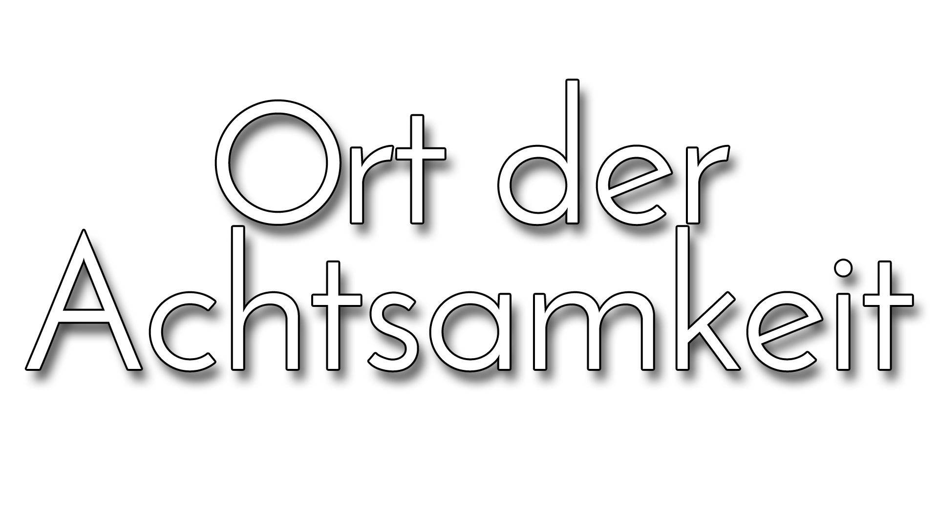 Logo Ort der Achtsamkeit